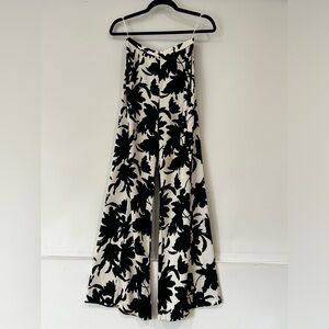 C/meo Collective Wide Leg B&W Floral Pant
